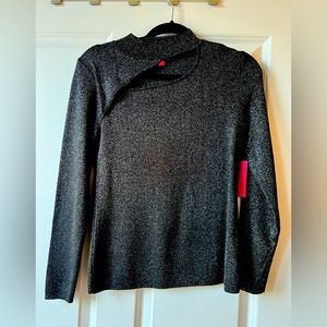 Vince Camuto • Sweater • Cutout Neck • Small